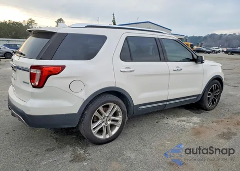 2016 Ford Explorer Limited z USA, uszkodzony, nr VIN 1FM5K7FH4GGD33613